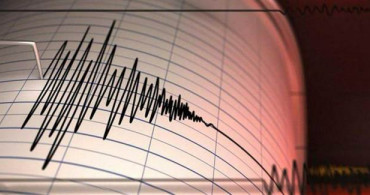 Japonya'nın Tori-şima Adasında Korkutan Deprem!