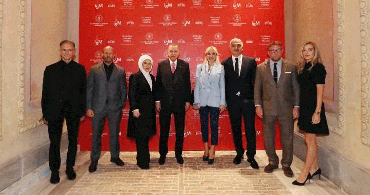 Jason Statham Tarihi Atlas Sineması Açılışına Katıldı