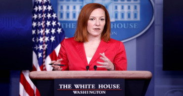Jen Psaki: Biden'ın Sorumluluğu ABD'nin Çıkarını Korumaktır