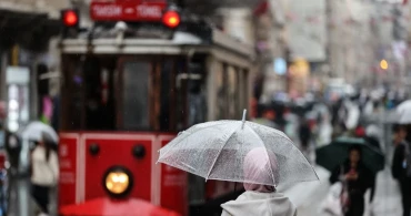 Jet akım alarmı! İstanbul 48 saat boyunca yağışın etkisinde kalacak