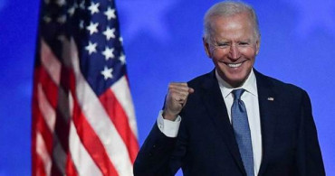 Joe Biden ABD Tarihine Geçti