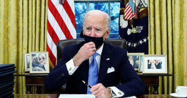Joe Biden, Donald Trump'ın İzlerini Silmeye Başladı