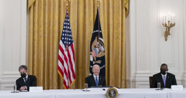 Joe Biden İlk Kabine Toplantısını Gerçekleştirdi