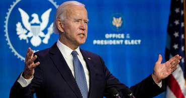 Joe Biden Senato'ya Tepki Gösterdi