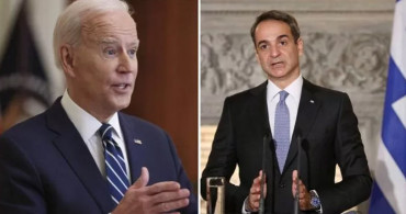 Joe Biden Yunanistan Başbakanı Miçotakis'le Telefonda Görüştü
