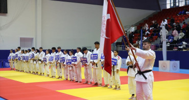 Judo Gençler Türkiye Birinciliği Müsabakaları Ordu'da Başladı