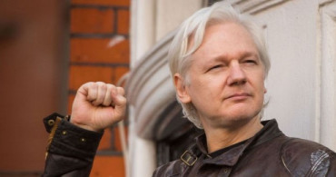 Julian Assange Londra'da Tutuklandı
