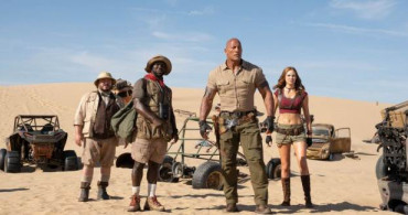 Jumanji: Yeni Seviye’de Macera Sürüyor