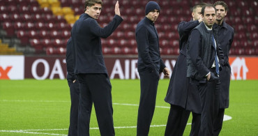 Juventus Galatasaray Maçına Hazırlanıyor