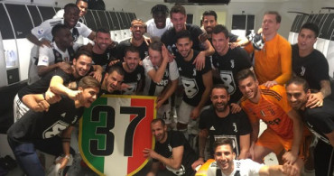 Juventus Üst Üste 8. Kez Şampiyon Oldu