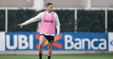 Juventus'ta Merih Demiral Şoku!