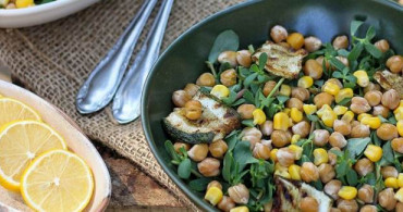 Kabaklı Semizotu Salatası Nasıl Yapılır?