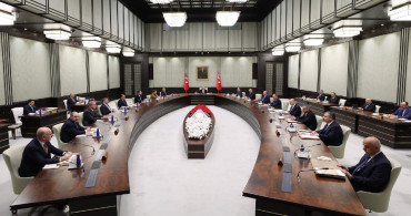 Kabine bugün toplanıyor: Gündemde iki önemli konu var