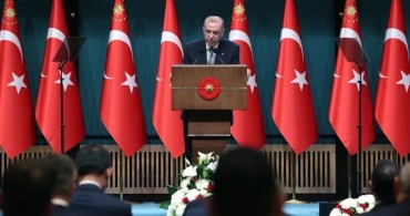 Kabine sonrası Erdoğan'dan tarih vurgusu: "Reddi miras dönemi kapandı"