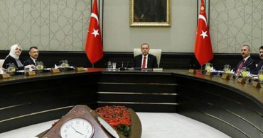 Kabine Toplanıyor! Gündem: Koronavirüs, Dış İlişkiler ve Yüz Yüze Eğitim