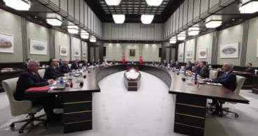 Kabine Toplantısı Başladı