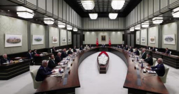 Kabine toplantısı cumhurbaşkanı erdoğan başkanlığında başladı