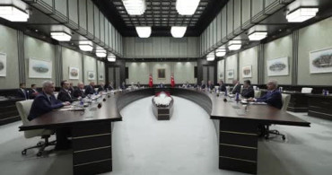 Kabine toplantısı cumhurbaşkanı erdoğan başkanlığında başladı