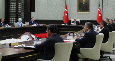 Kabine yeniden toplanıyor: Gündemde kritik konular var