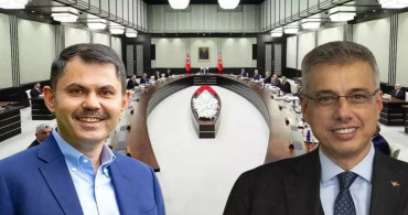 Kabine’de iki bakan değişti: Yeni isimler göreve başladı
