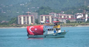 Kabotaj Bayramı Tirebolu'da renkli görüntülere sahne oldu