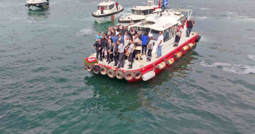 Kabotaj Bayramı’nın 100. yılı Aliağa’da resmi törenle kutlandı