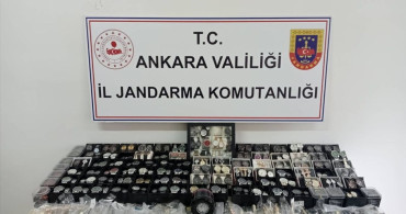 Kaçak Saat Operasyonu: Başkentte Bir Şüpheli Gözaltında