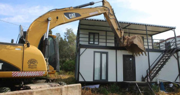 Kaçak Yapılara Geçit Yok: Gölyazı'da Yıkım Gerçekleşti