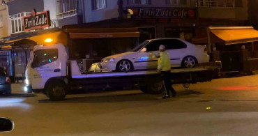 Kaçan Sürücüye 7 Bin Lira Ceza!