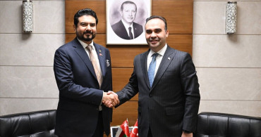 Kacır ve Yousef'ten Sanayi ve Teknolojide İşbirliği