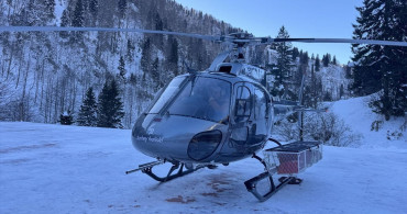 Kaçkar Dağları'nda Heliski Keyfi Başladı