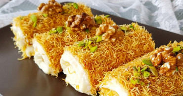 Kadayıflı Paşa Sarma Tatlısının Tarifi