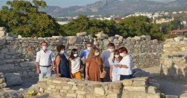 Kadıkalesi, Kuşadası Turizmine Kazandırılıyor