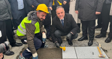 Kadıköy Meydanı Düzenleme Projesi'nin Temeli Atıldı