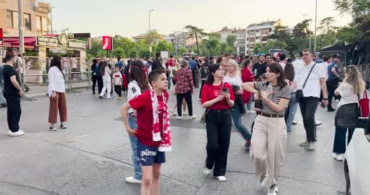 Kadıköy'de A Milli Takım Coşkusu
