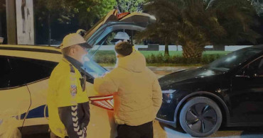 Kadıköy'de Drift Yapan Sürücüler Yakalandı