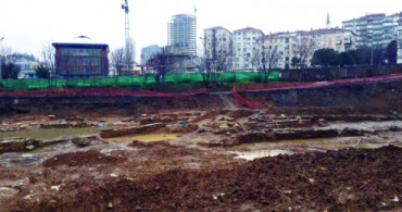 Kadıköy'de İnşaat Çalışmalarında Tarihi Eser Kalıntıları Çıktı