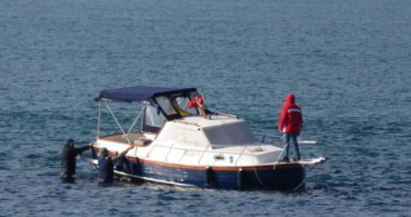 Kadıköy'de Korkutan Kaza; Sahil Güvenlik Olay Yerinde!