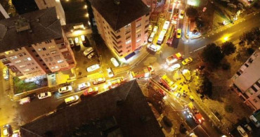Kadıköy'de Korkutan Patlama
