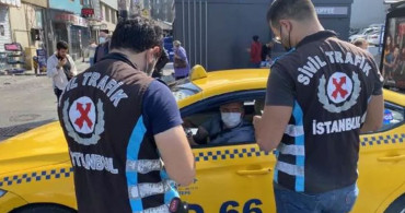 Kadıköy'de Taksicilere Denetim!