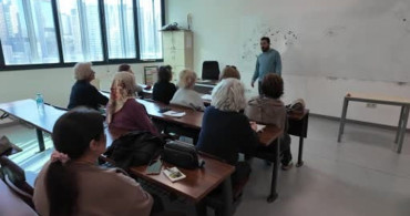 Kadıköy'de Üçüncü Yaş Üniversitesi ile Yaşam Boyu Öğrenme