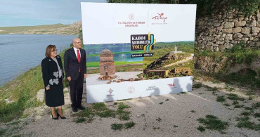 Kadim Şehirler Yolu Projesi Hasankeyf'te Hayata Geçti