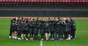 Kadın A Milli Takımı İsviçre ile Karşılaşıyor