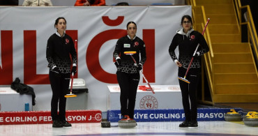 Kadın Curling Milli Takımı'nın Dünya Şampiyonası Hedefi