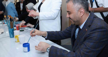 Kadın Emeği Seramik Atölyesi Dönem Sonu Sergisi Açıldı