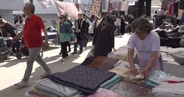 Kadın Girişimciler El Emeği Ürünleriyle Ekonomiye Katkıda Bulunuyor