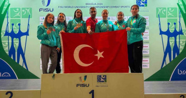 Kadın Güreş Milli Takımı, FISU Dünya Üniversiteler Şampiyonası’nda 3 Altın ve 1 Gümüş Madalya Kazandı
