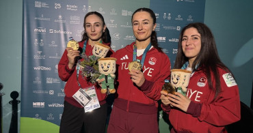 Kadın Halterciler Riyad'da Tarih Yazdı