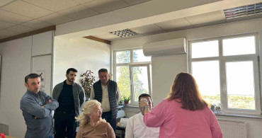 Kadın İşçiler Mobil Sigara Bırakma Polikliniğine Yoğun İlgi Gösterdi