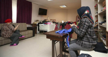 Kadın konukevindeki kadınlara müjde: Kendi paralarını kazanabilecekler